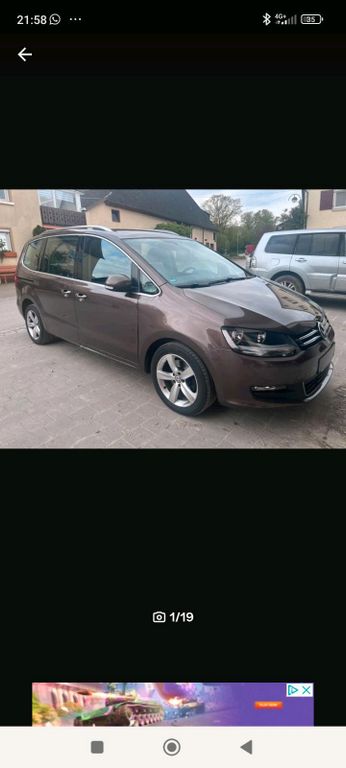 Volkswagen Sharan 2012