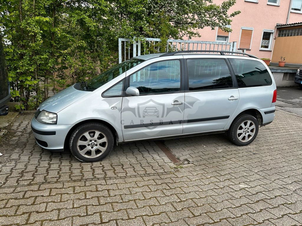 Volkswagen Sharan 2002