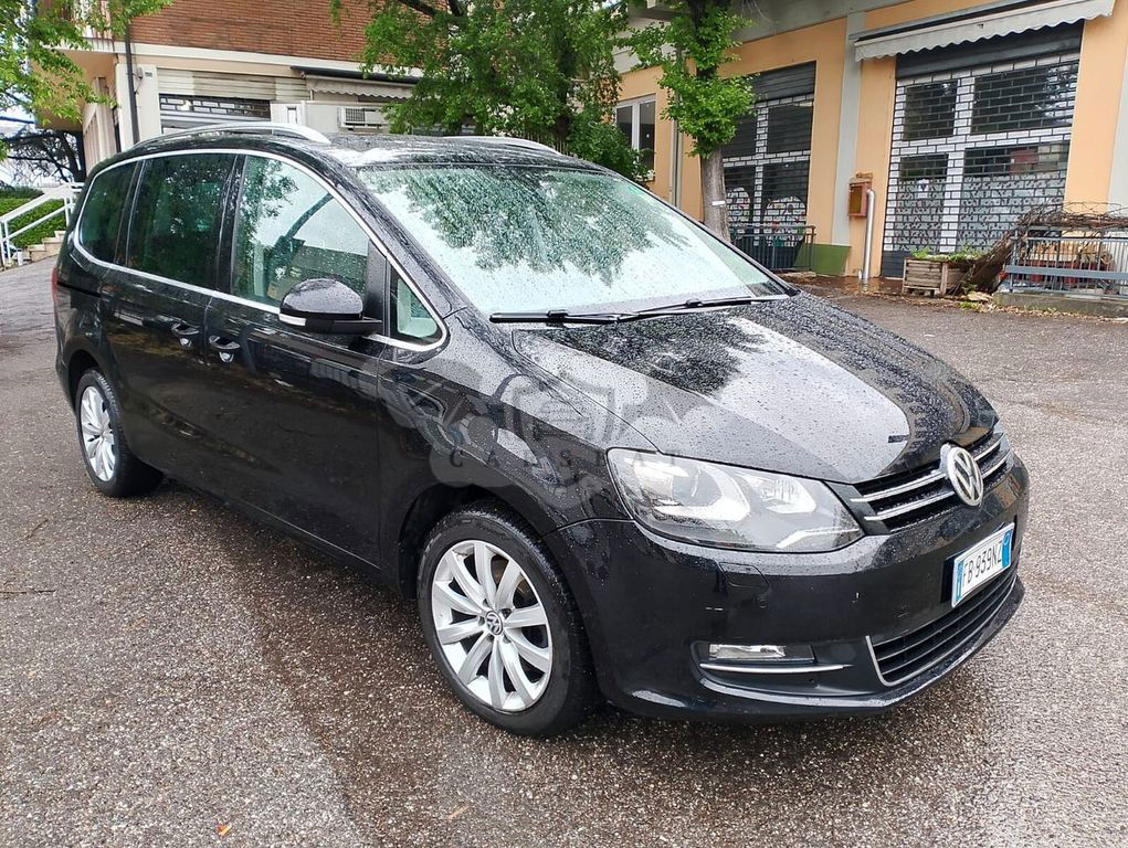 Volkswagen Sharan 2015