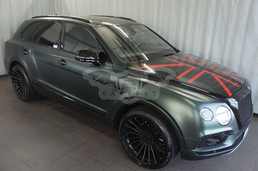 Bentley Bentayga 2016