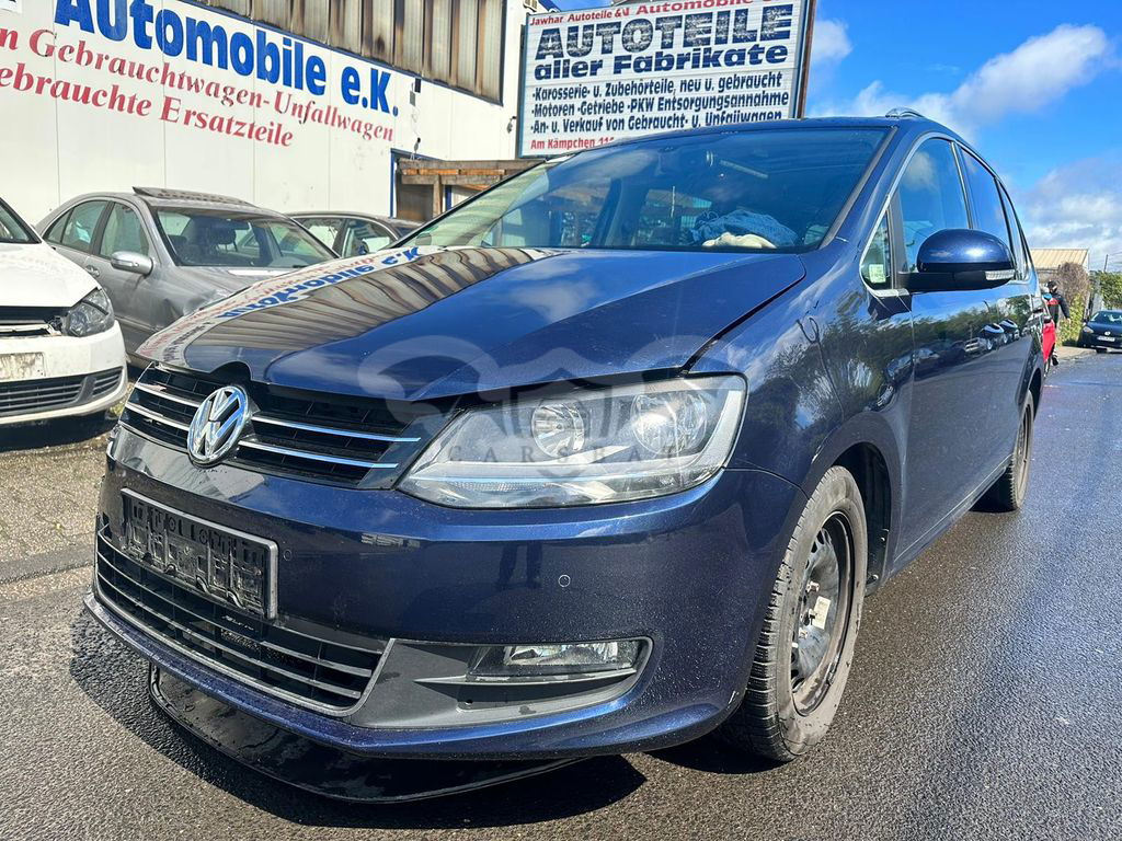 Volkswagen Sharan 2011