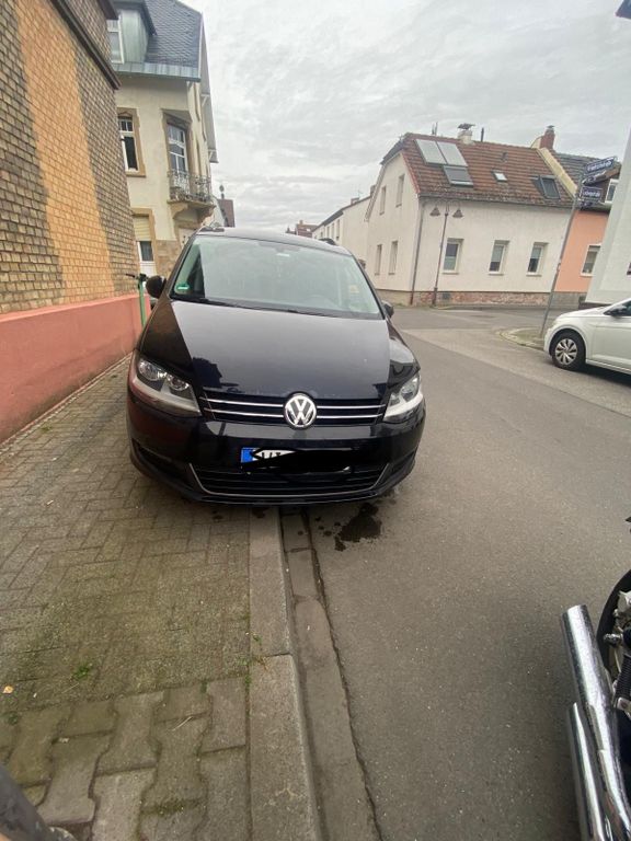 Volkswagen Sharan 2016