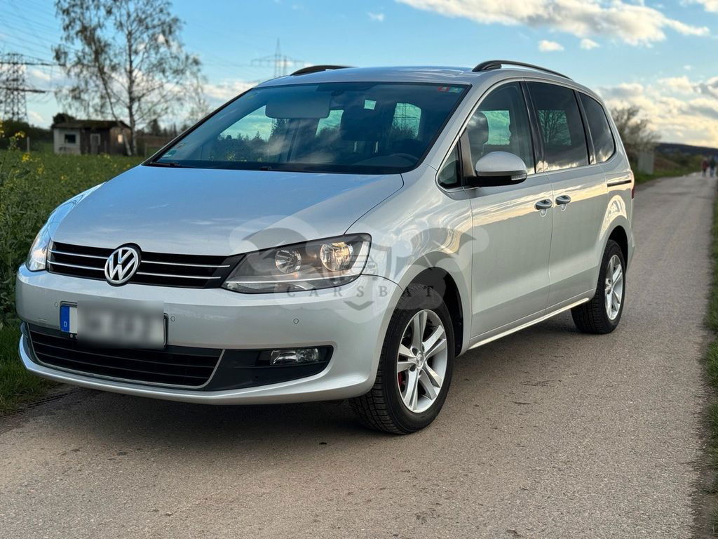 Volkswagen Sharan 2013
