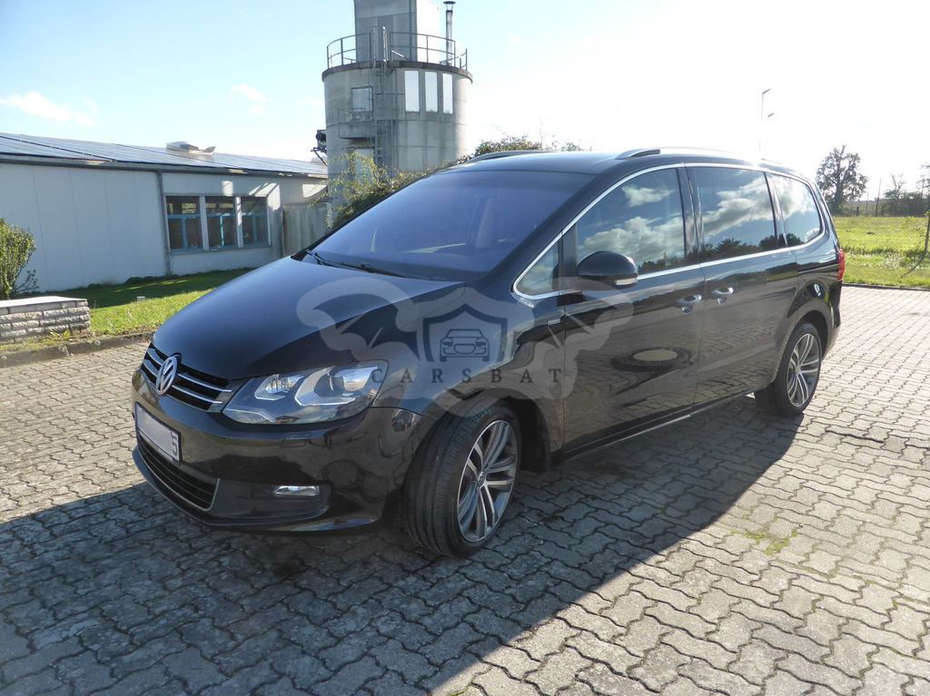 Volkswagen Sharan 2012