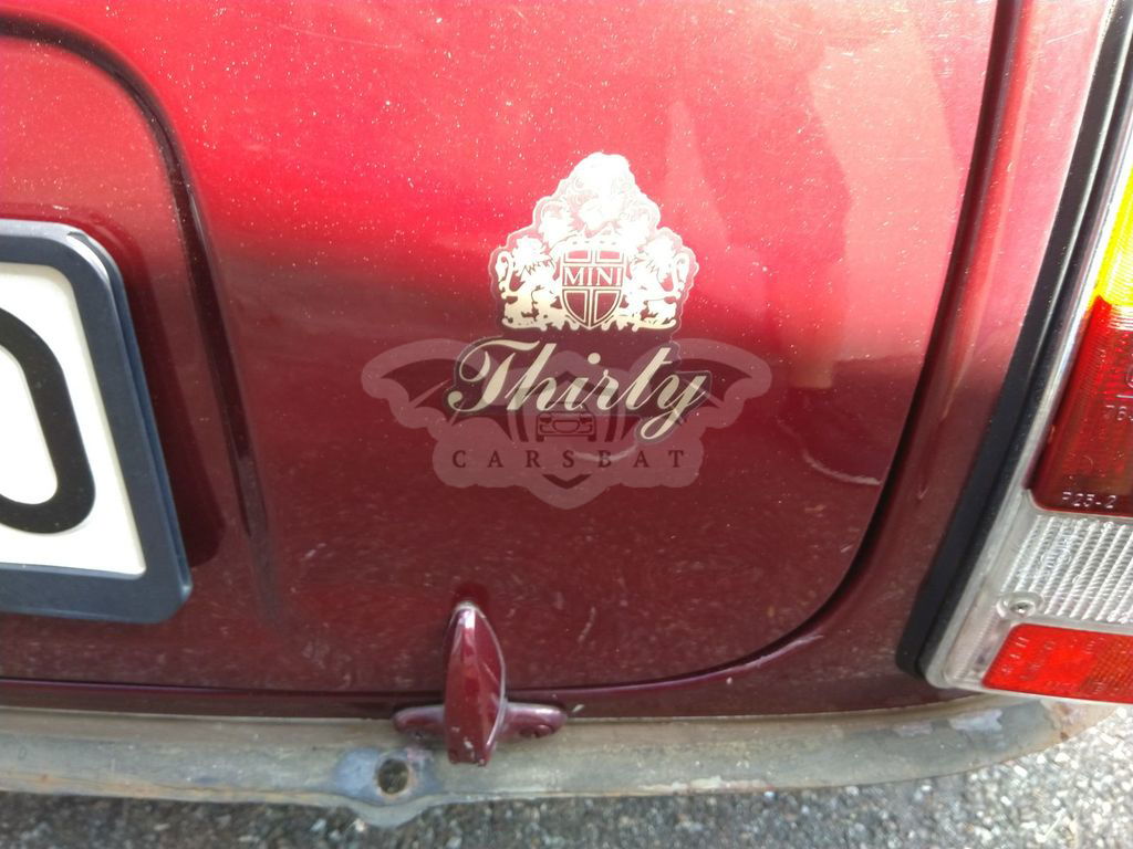 Mini Cooper 1989