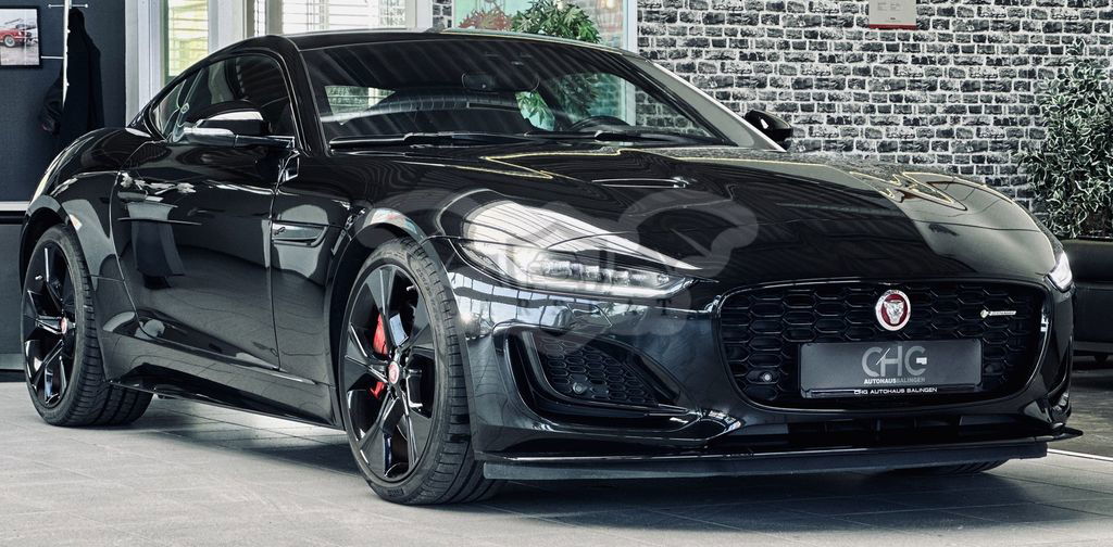 Jaguar F-Type 2021