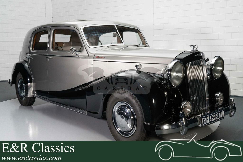 Austin A125 1951