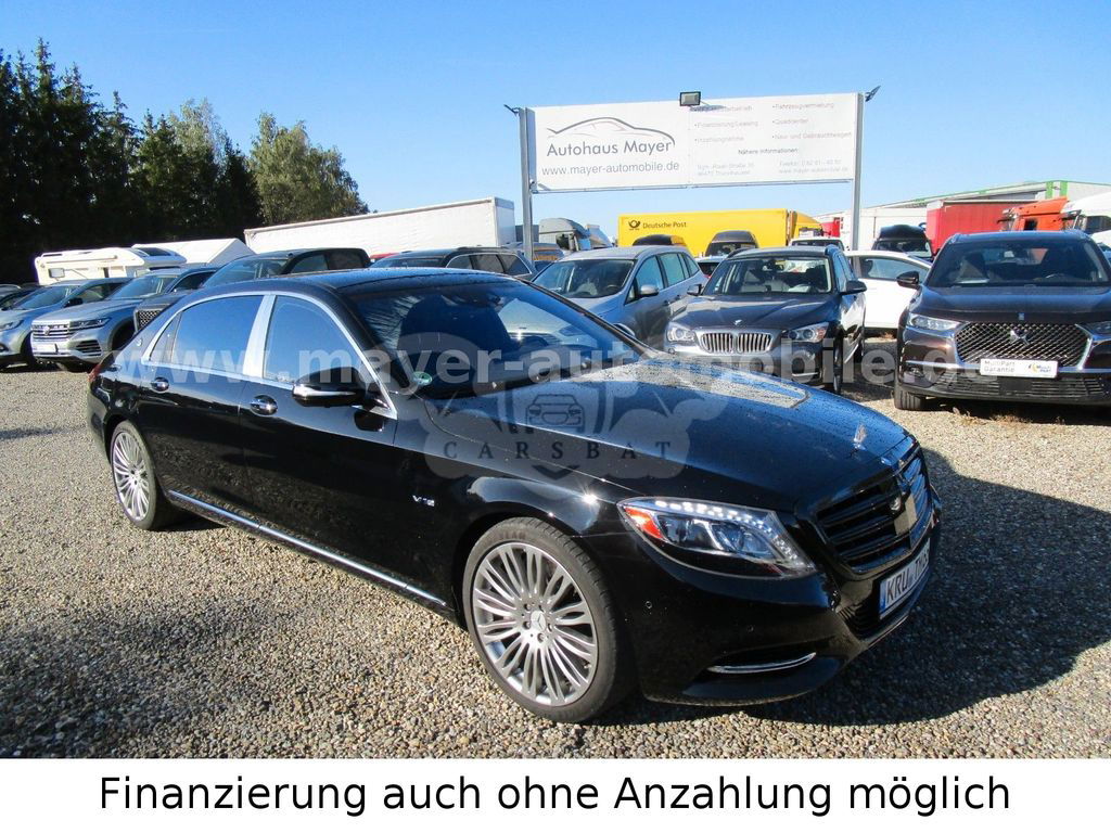 Maybach S600 2016