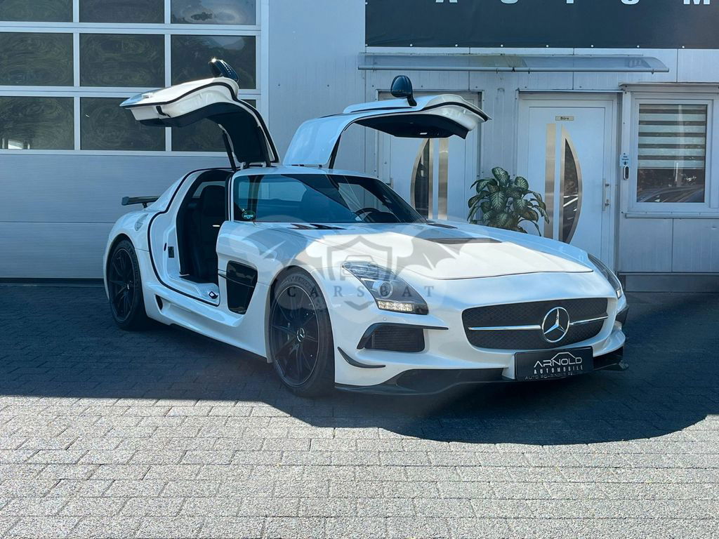 Mercedes-Benz SLS AMG AMG 2010