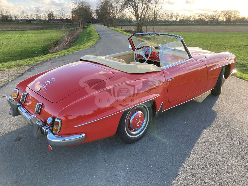 Mercedes-Benz 190 1956
