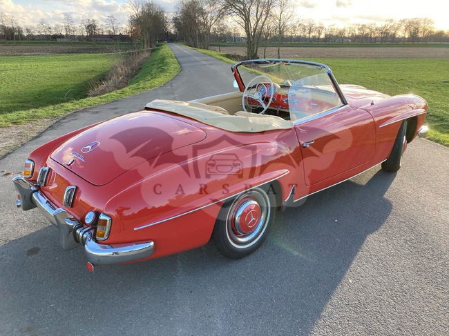 Mercedes-Benz 190 1956