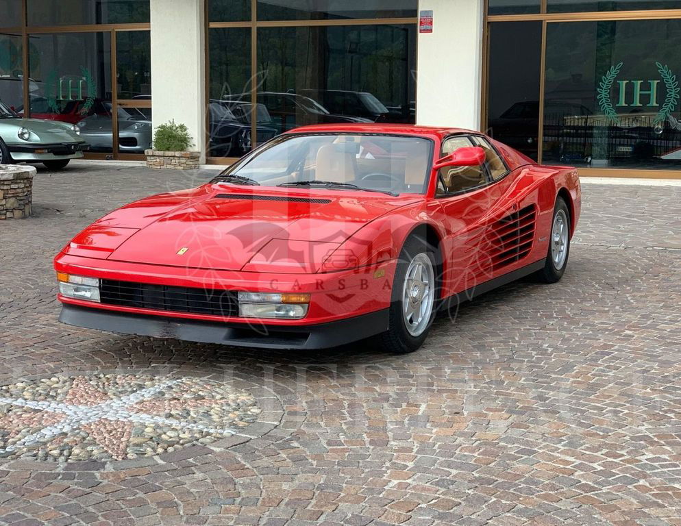 Ferrari Testarossa 1985