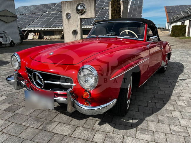 Mercedes-Benz 190 1962