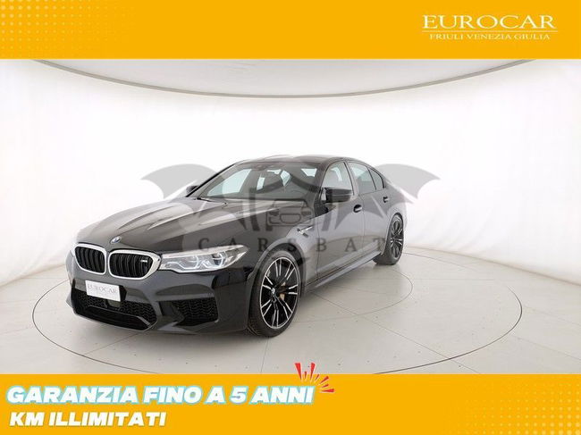 BMW M5 2018