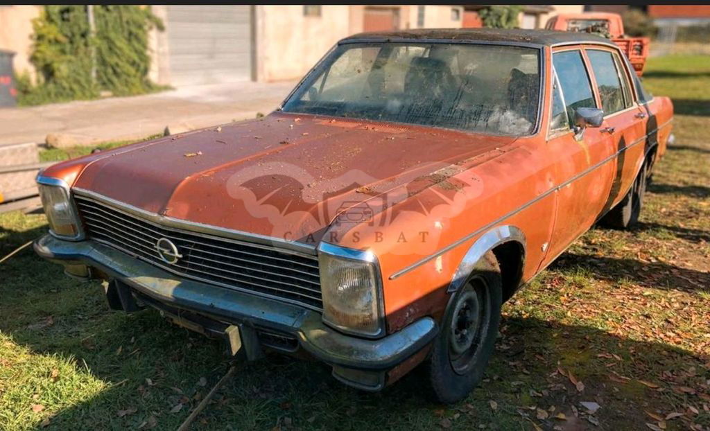 Opel Diplomat 1973