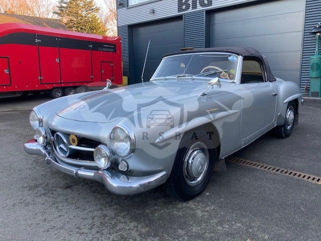 Mercedes-Benz 190 1956