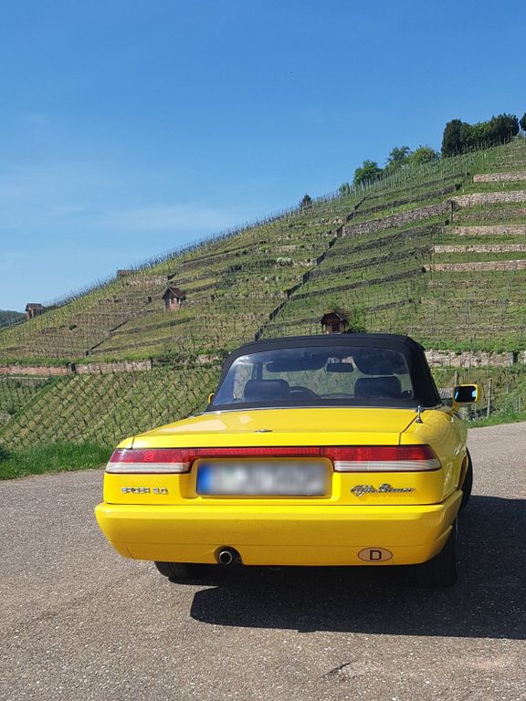 Alfa Romeo Spider 1991