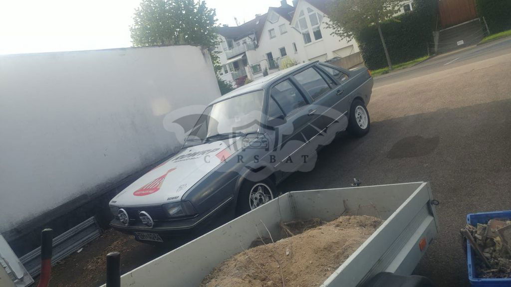 Volkswagen Santana 1984