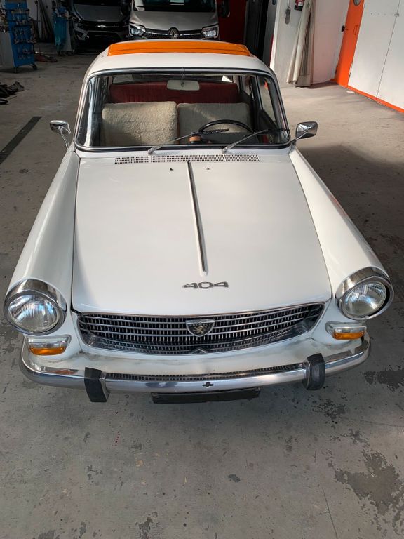 Peugeot 404 1972