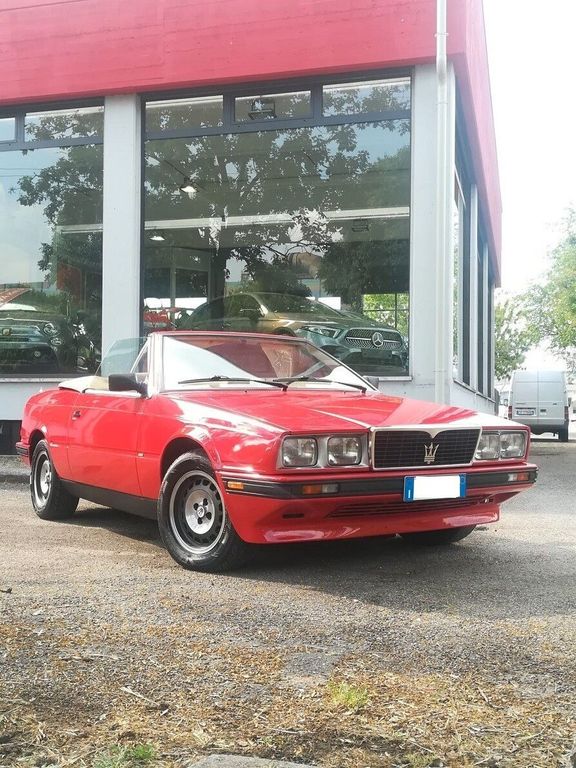 Maserati Biturbo 1987