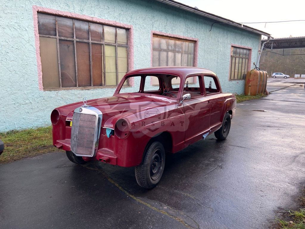 Mercedes-Benz 190 1956
