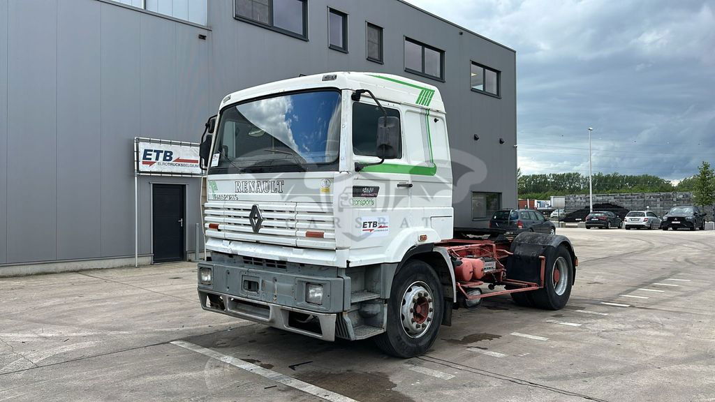 Renault G (Manager) 1992
