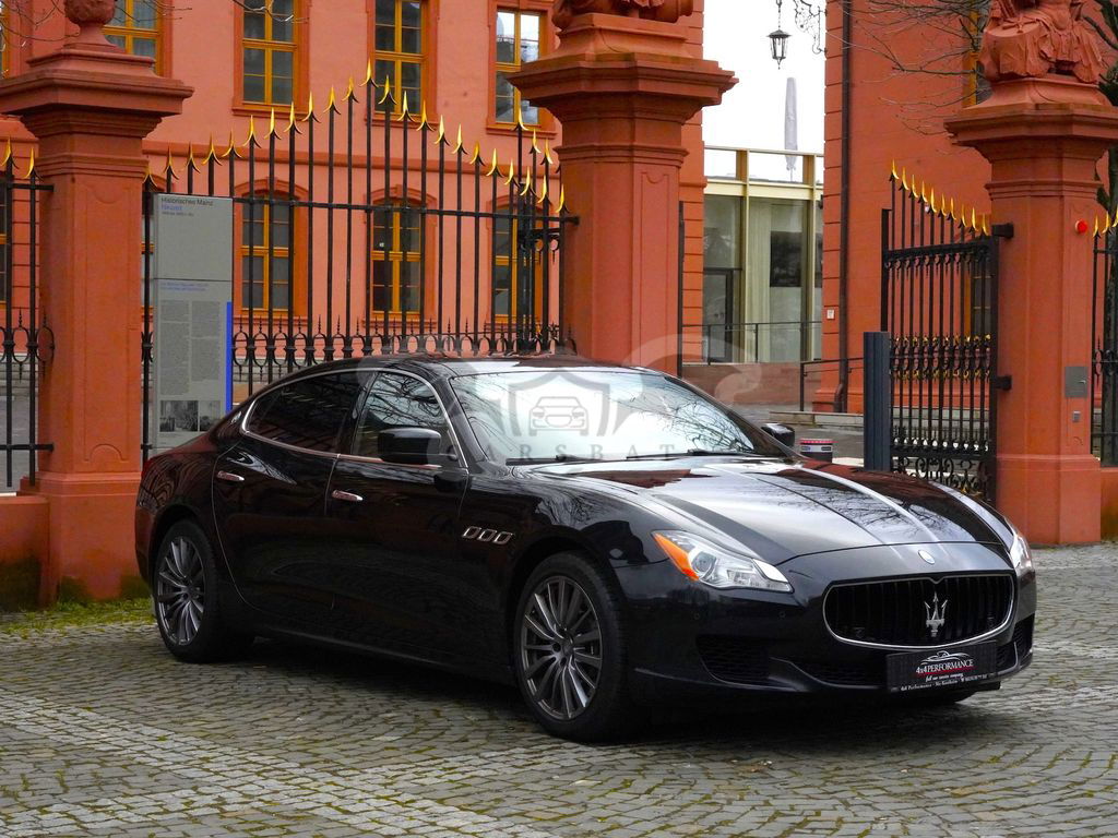 Maserati Quattroporte 2016