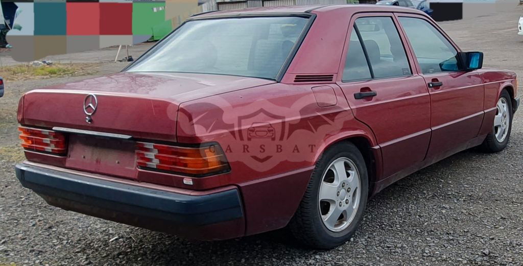 Mercedes-Benz 190 1996