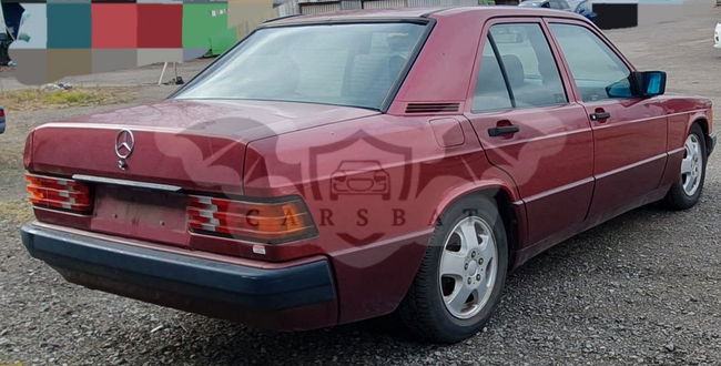 Mercedes-Benz 190 1996