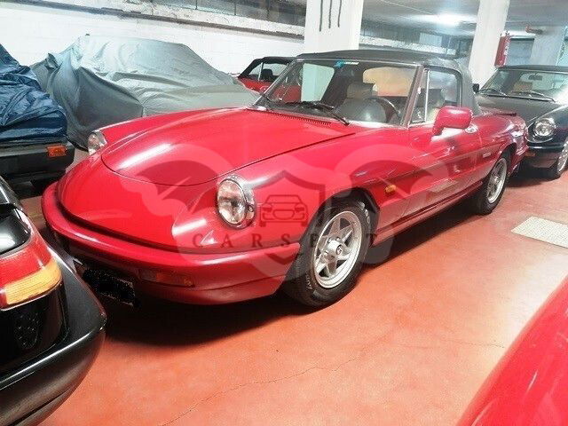 Alfa Romeo Spider 1991