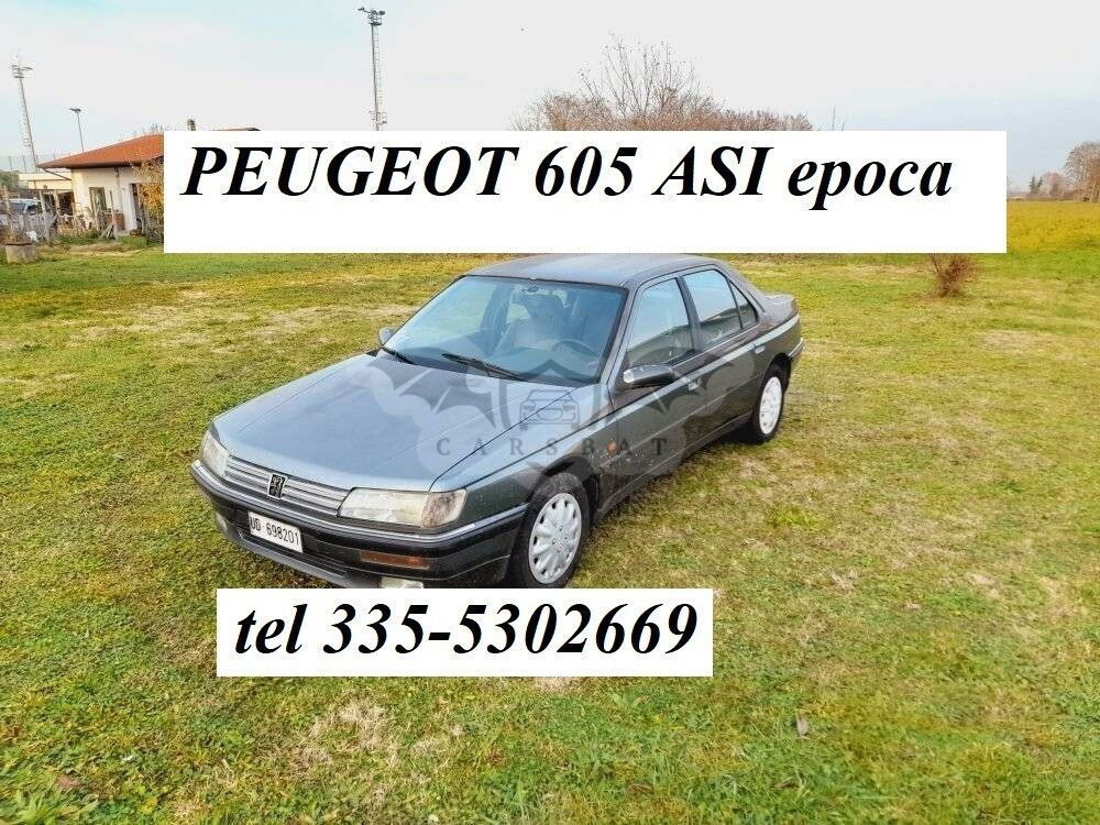 Peugeot 605 1992