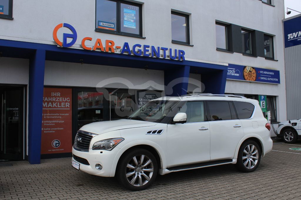 Infiniti QX50 2011