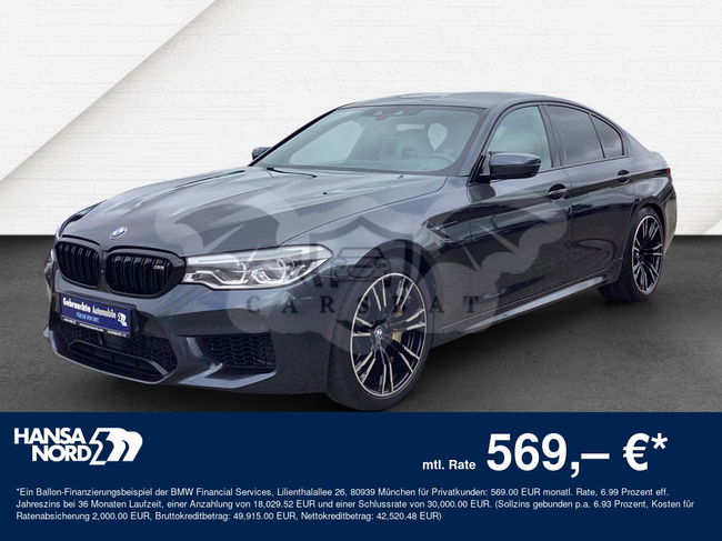 BMW M5 2018