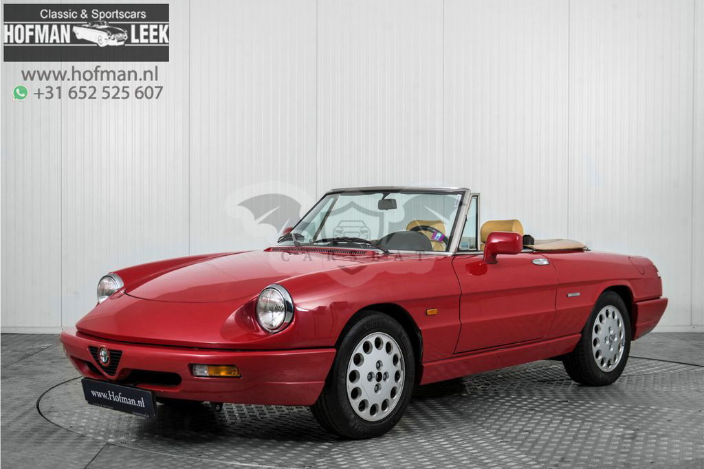 Alfa Romeo Spider 1991