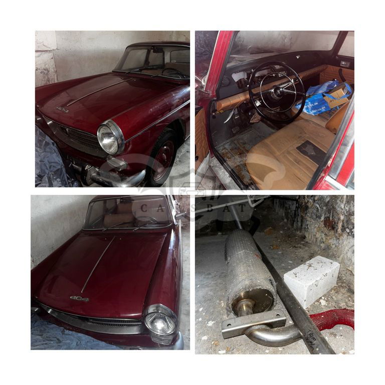 Peugeot 404 1970