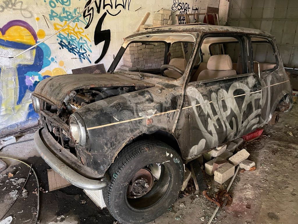 Mini Cooper 1980