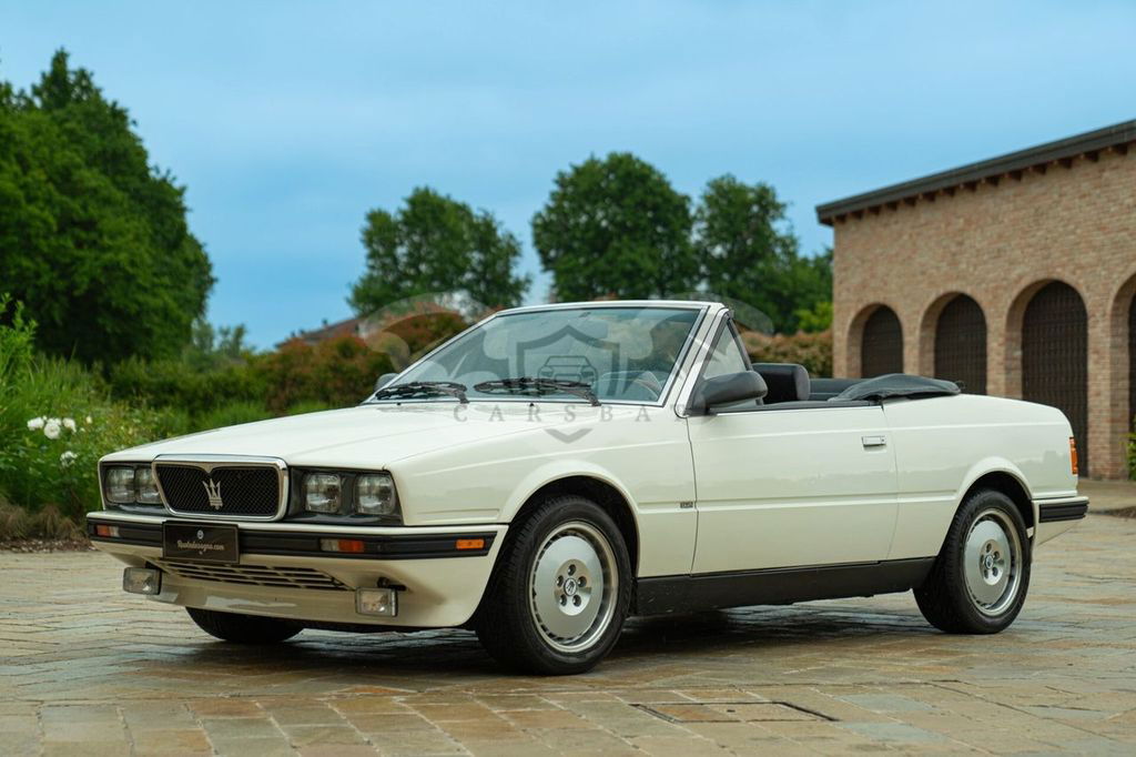 Maserati Biturbo 1989