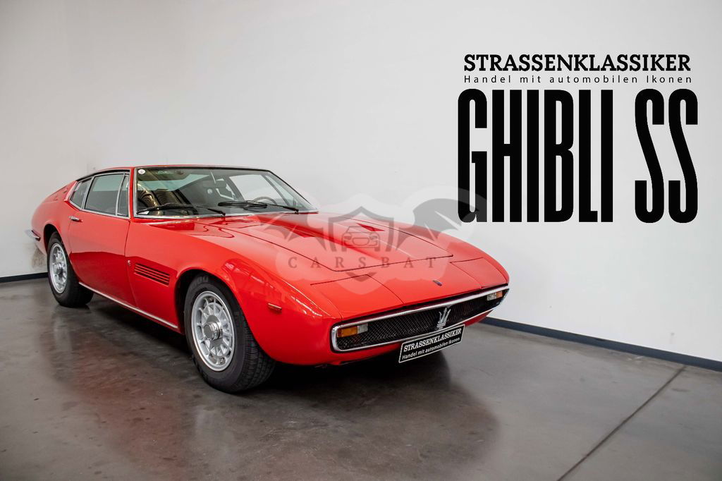 Maserati Ghibli 1970
