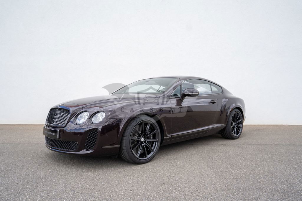Bentley Continental 2010