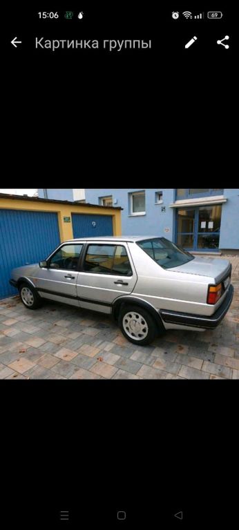 Volkswagen Jetta 1988