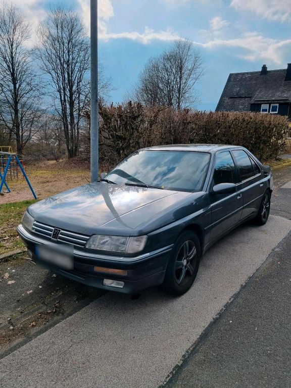 Peugeot 605 1991