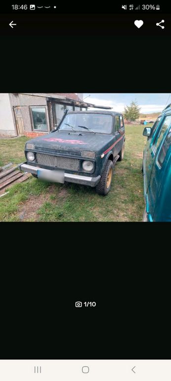 Lada Niva 1992
