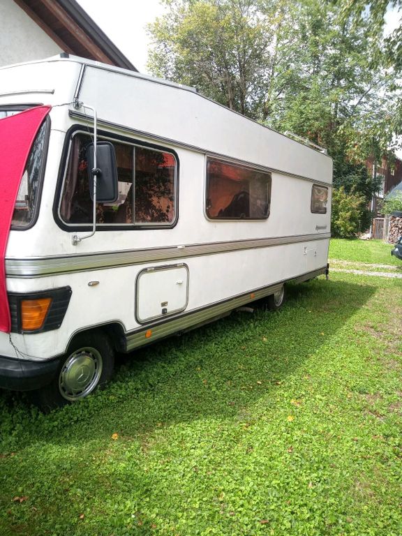 Mercedes-Benz Hymer 1980