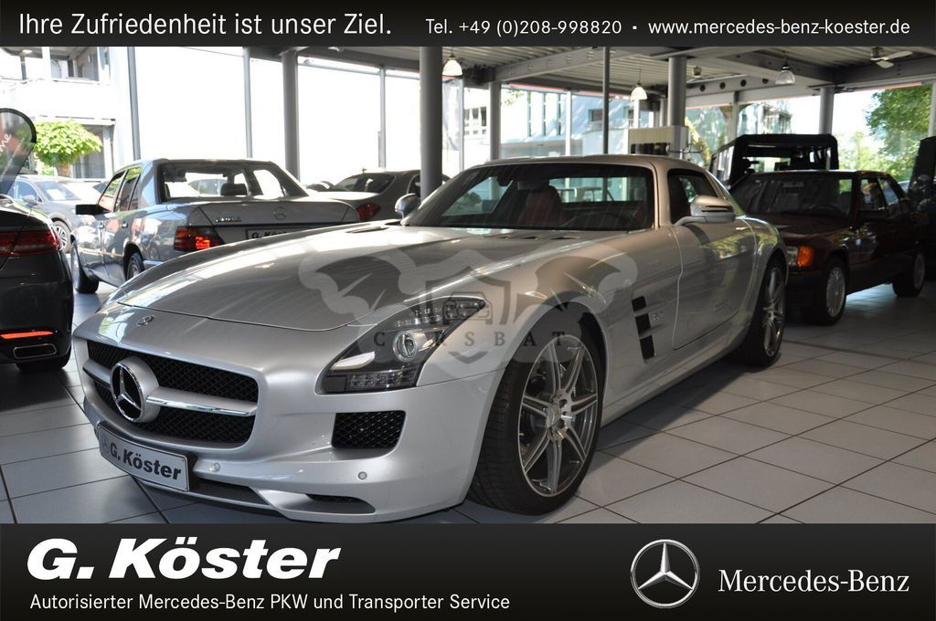 Mercedes-Benz SLS AMG AMG 2011