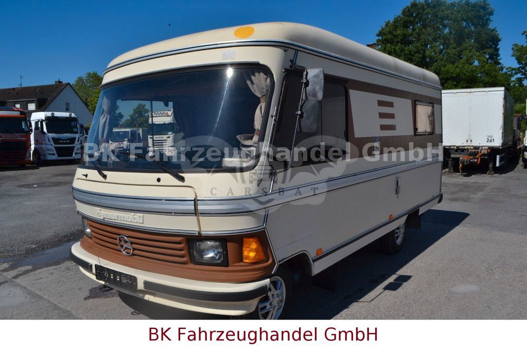 Mercedes-Benz Hymer 1985