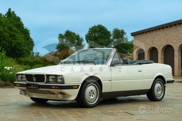 Maserati Biturbo 1989