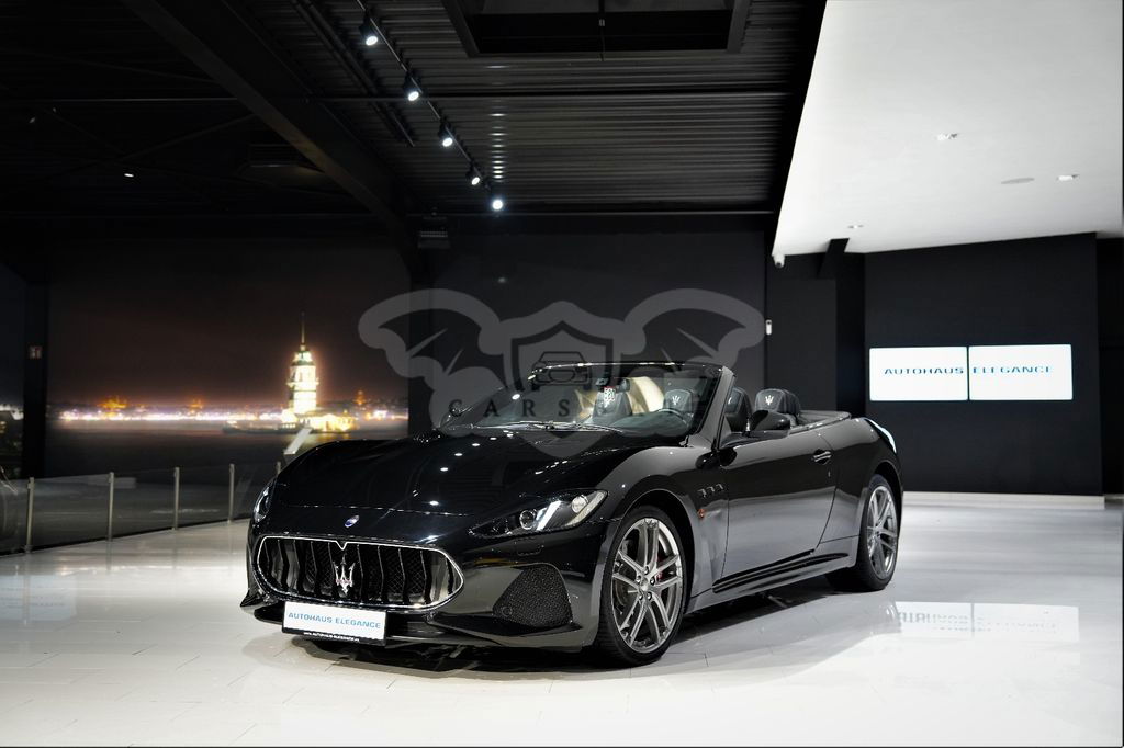 Maserati GranCabrio 2018