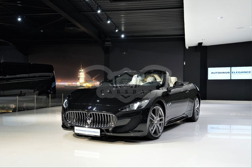 Maserati GranCabrio 2016