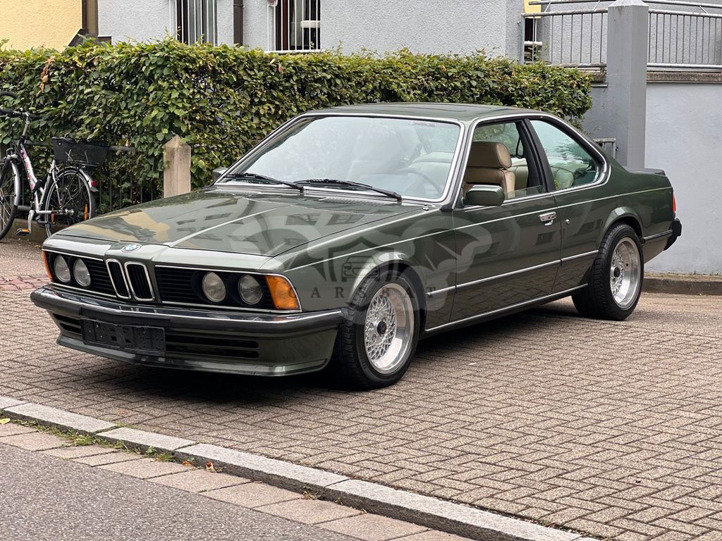 BMW 6 Series 633 1980