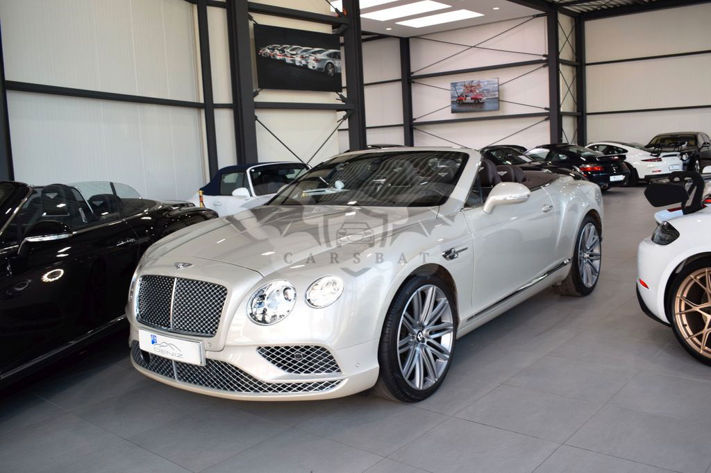 Bentley Continental 2016